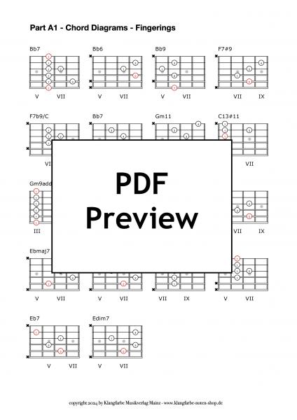 Chord diagrams example